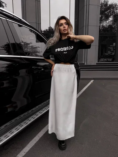 Юбка миди Uaclothes софтшелл