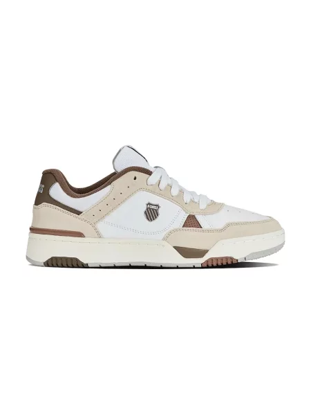 Usnjene superge K-Swiss MATCH PRO LTH bela