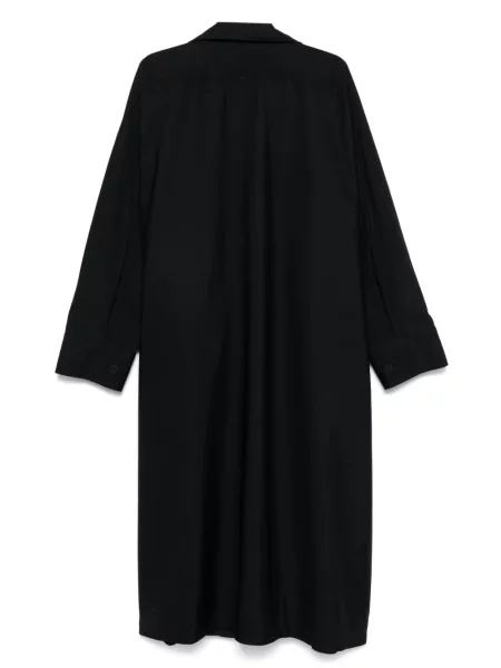 Trenčas Homme Plissé Issey Miyake juoda
