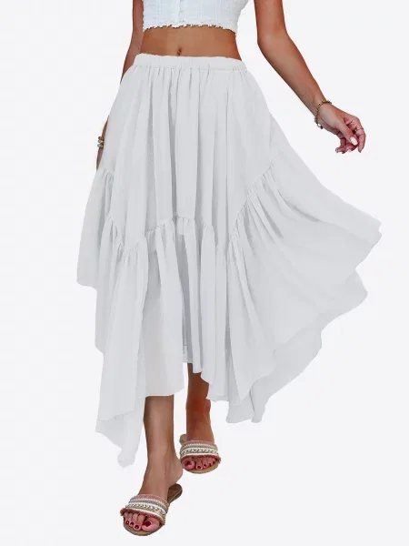 Imily Bela Fustă alb