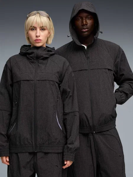 Ветровка Puma серая