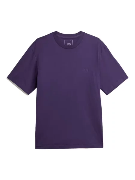 Scurt tricou Y-3 violet