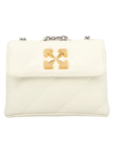 Torebka Off-white skórzana biała