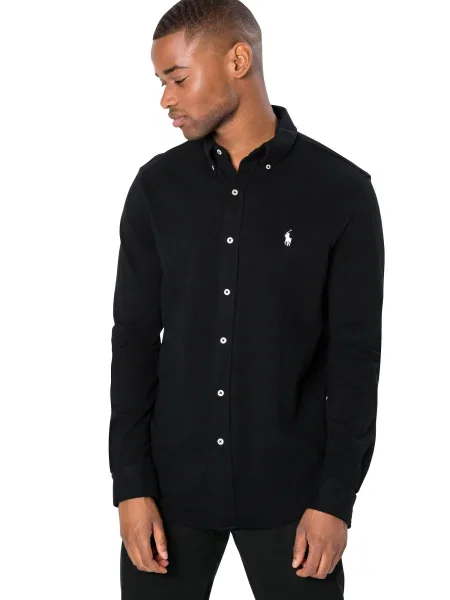 Polo Ralph Lauren Cămașă negru