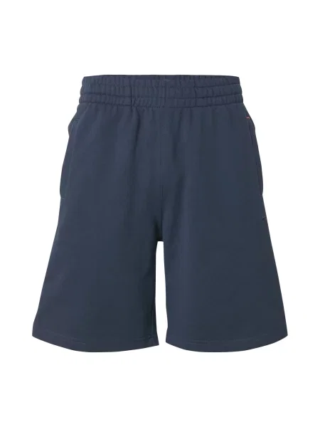 Pantaloni Superdry albastru