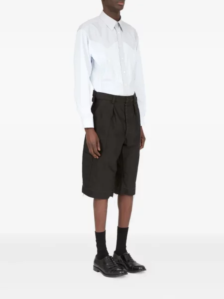 Pantaloni scurți Maison Margiela negru