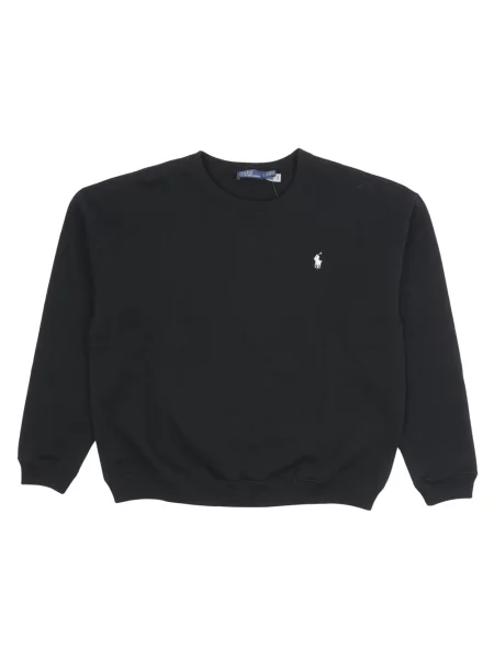 Bluza nierozpinana Polo Ralph Lauren klasyczna czarna