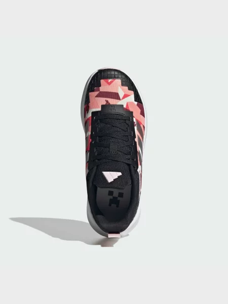 Детские кроссовки Adidas Cloudfoam черные