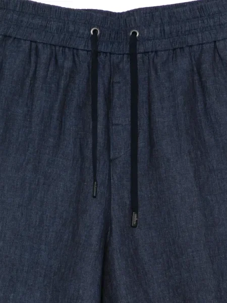 Șnur de strângere pantaloni scurți Peserico albastru