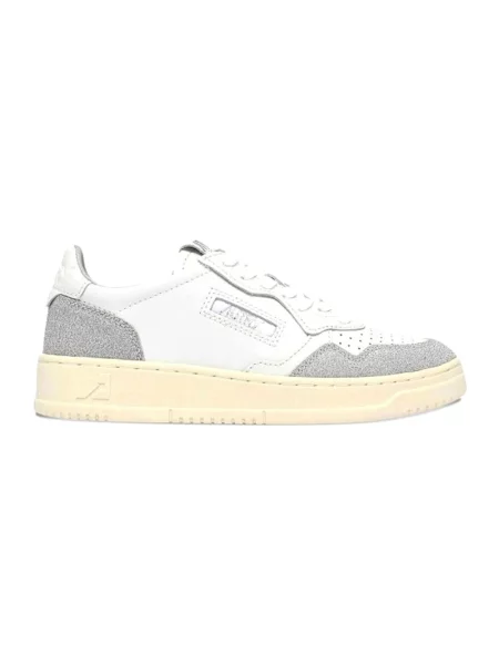 Sneakersy Autry białe