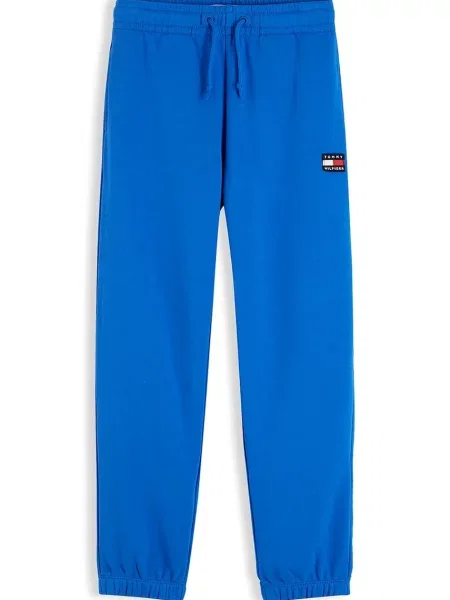 Tommy Hilfiger pantaloni de trening pentru copii din albastru