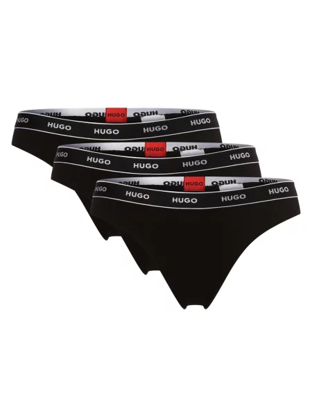Stringi Hugo czarne