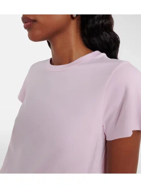 Tricou Dorothee Schumacher din jerseu roz