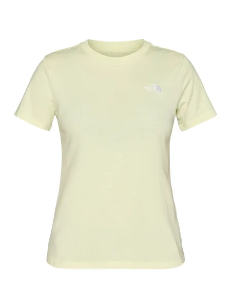 THE NORTH FACE Tricou EVOLUTION SIMPLE DOME galben pastel alb