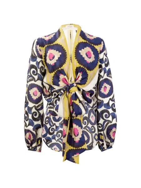 Bluză Silvia Tcherassi cu legături