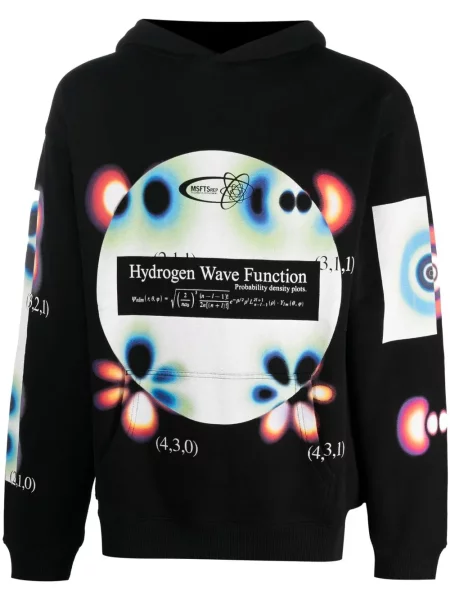 Bluza z kapturem Msftsrep czarna