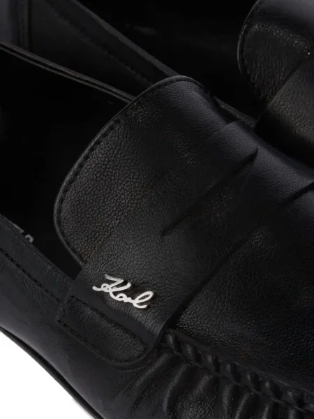 Pantofi loafer Karl Lagerfeld din piele negru