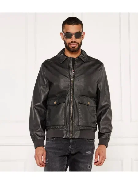 Guess geacă negru