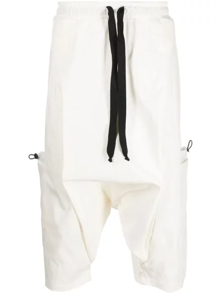 Pantaloni Alchemy cu cordon alb