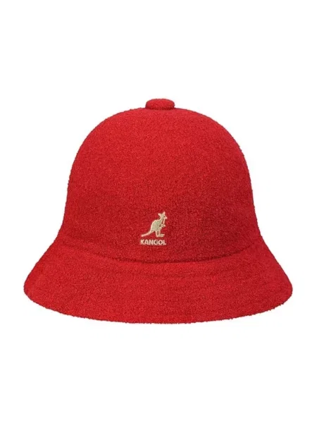 Kapelusz Kangol czerwony