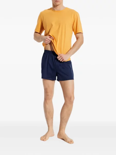 Scurt tricou Hanro portocaliu