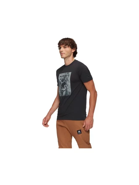 Tricou Mammut maro