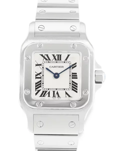 Hodinky Cartier biela