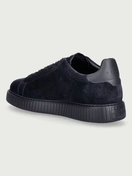 Замшевые кроссовки Hogan