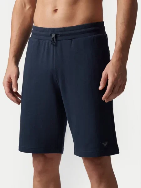 Emporio Armani Underwear Športne kratke hlače Mornarsko modra