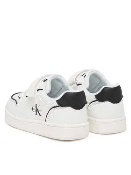 Superge Calvin Klein Low Cut Lace-Up/Velcro M bela