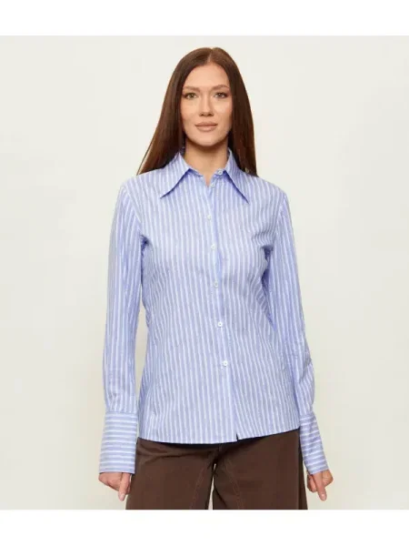 Pinko Cămașă CATHLEEN albastru