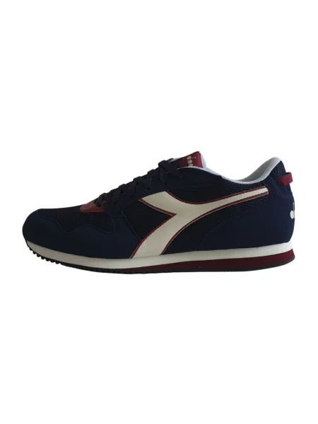 Sneakersy Diadora niebieskie