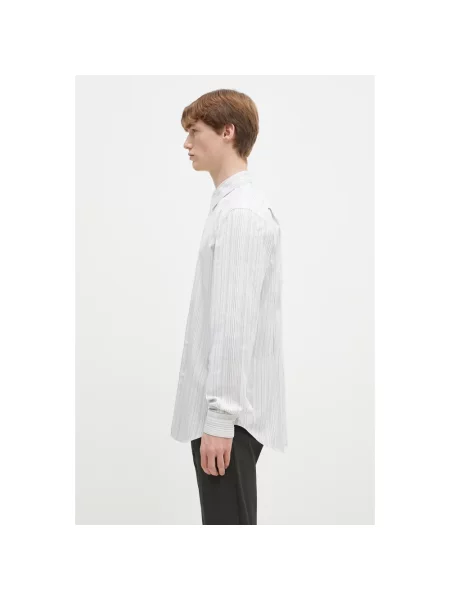 Paul Smith koszula regular z kołnierzykiem klasycznym biały