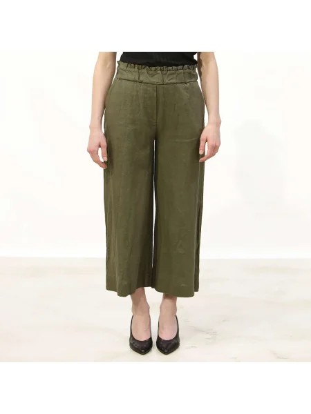Pantaloni Ottod’ame verde