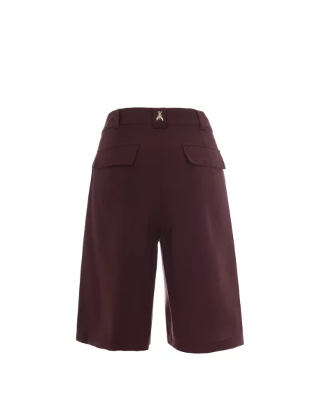 Patrizia Pepe Szorty Kobieta S Long Shorts brązowy