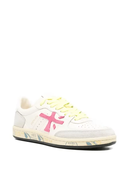 Sneakerși Premiata cu aplicații