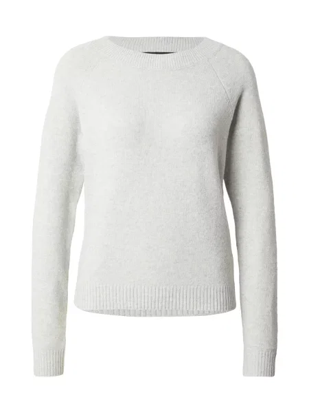 VERO MODA Pulover VMDoffy deschis gri