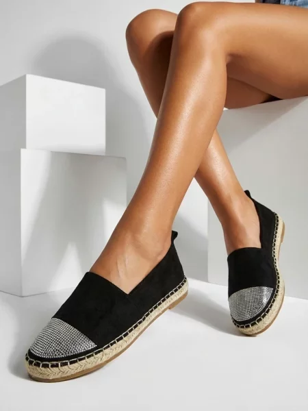 Espadrile Resti negru