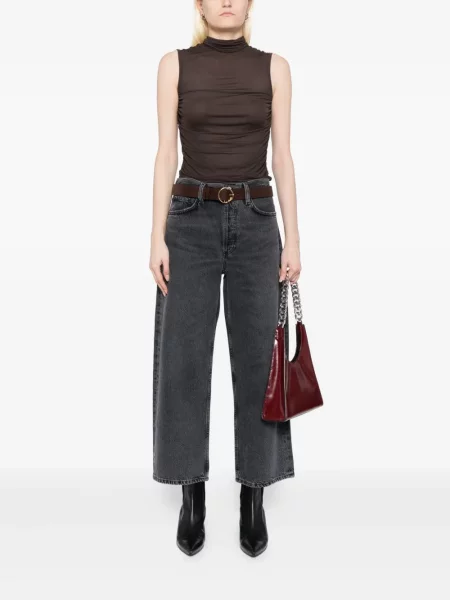 Blugi Agolde negru