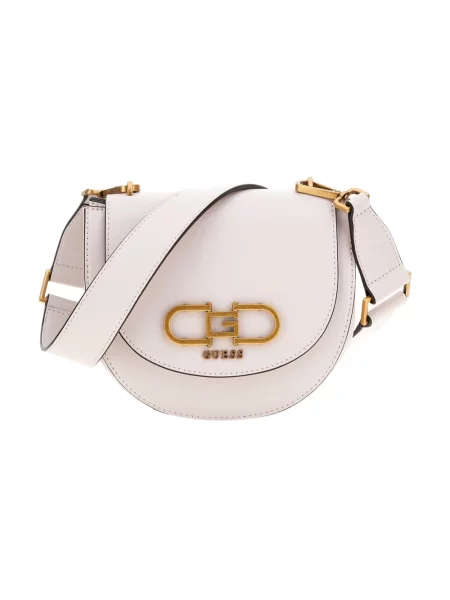 Torebka crossbody Guess z kamieniami różowa