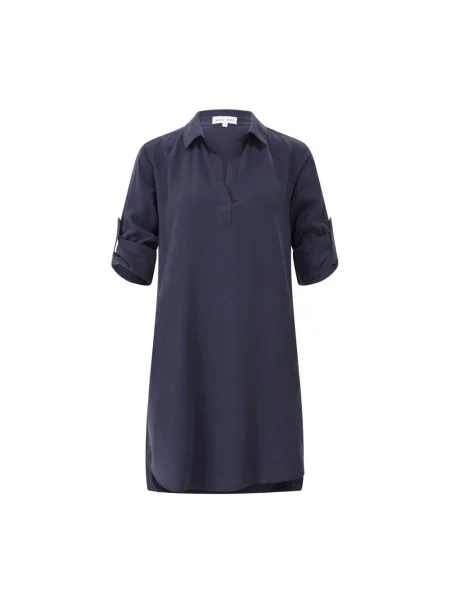 Sukienka koszulowa Bella Dahl niebieska