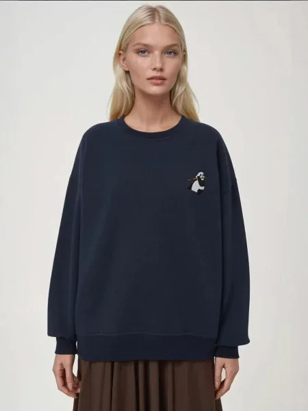 Hiccup Mikina Sweatshirts noční modrá