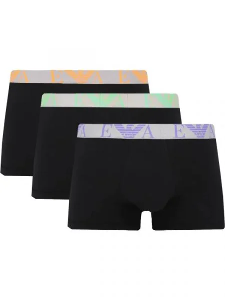 Emporio Armani Chiloți boxer negru