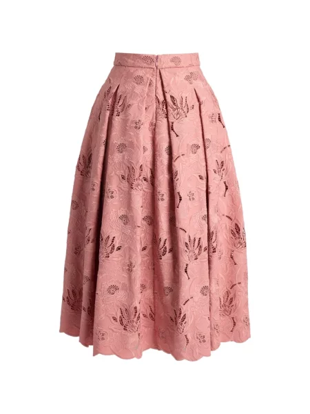 Fustă Erdem cu model floral roz