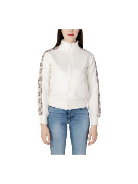 Guess Bluza Écru beżowa