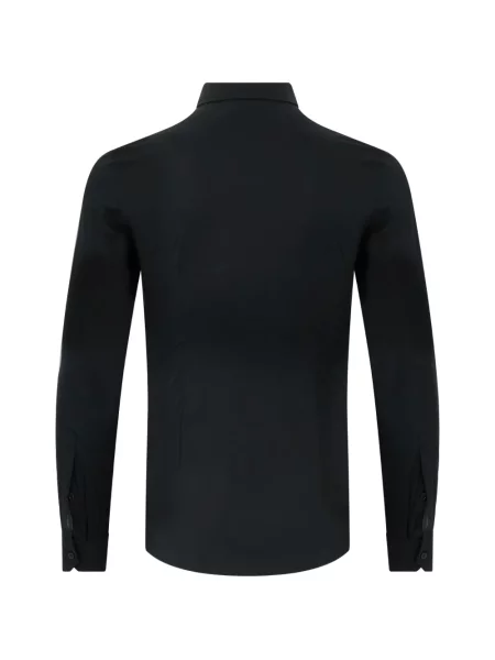Lung cămașă Moschino cu imagine negru