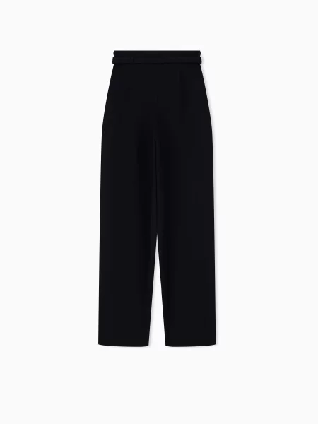 Повседневные брюки Emporio Armani черные