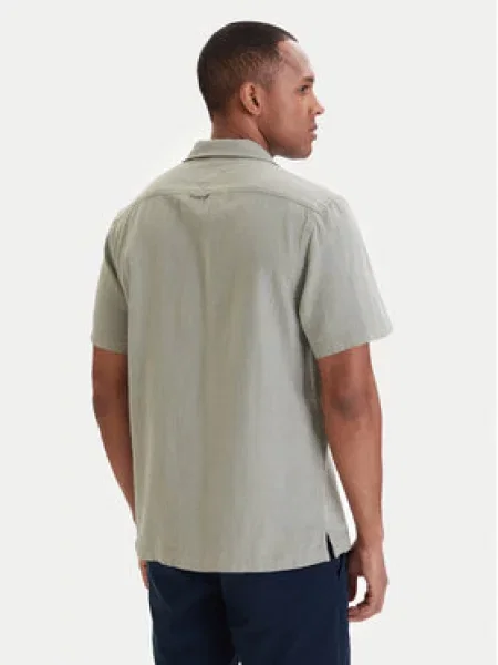 Tommy Jeans Košulja pastelno zelena