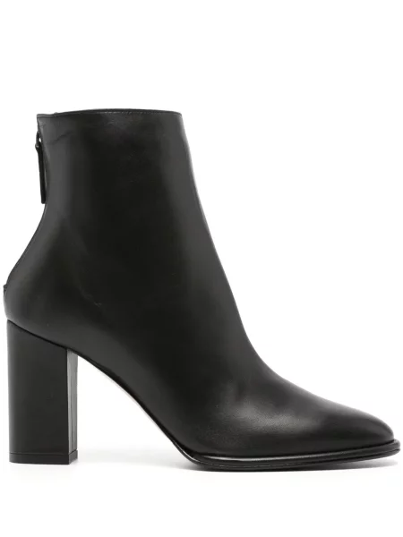 Cizme scurte Le Silla din piele negru