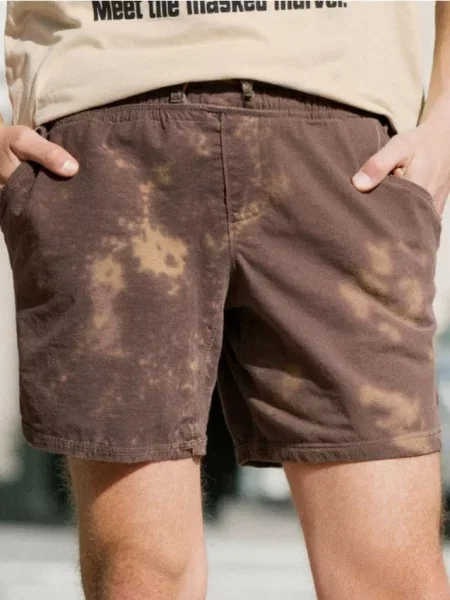 Sinsay Kraťasy hnědá